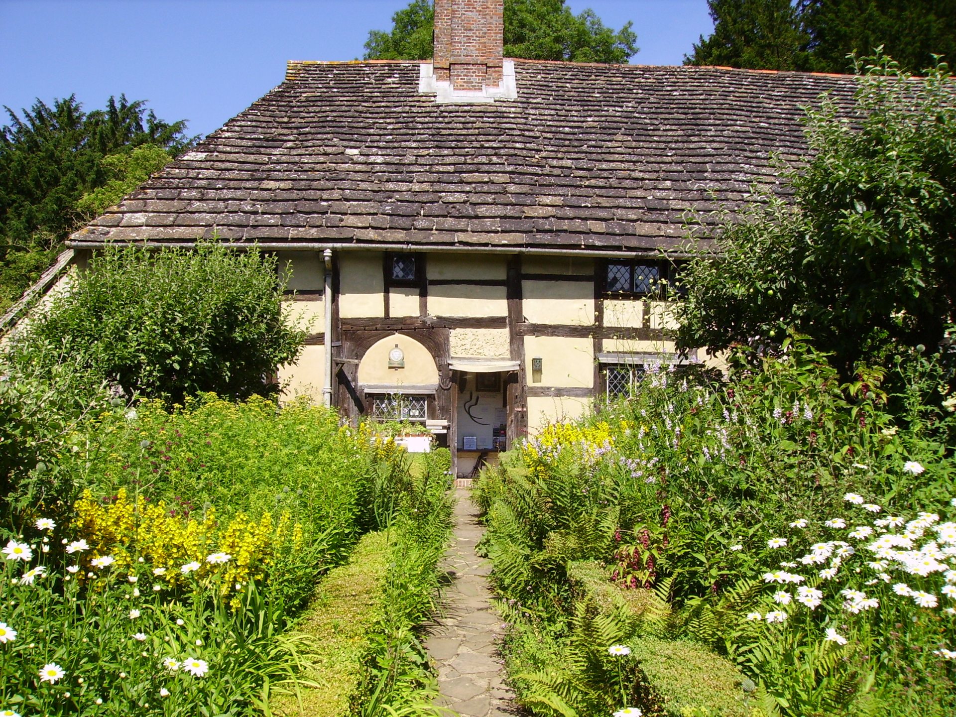 West Hoathly Priest House.JPG
