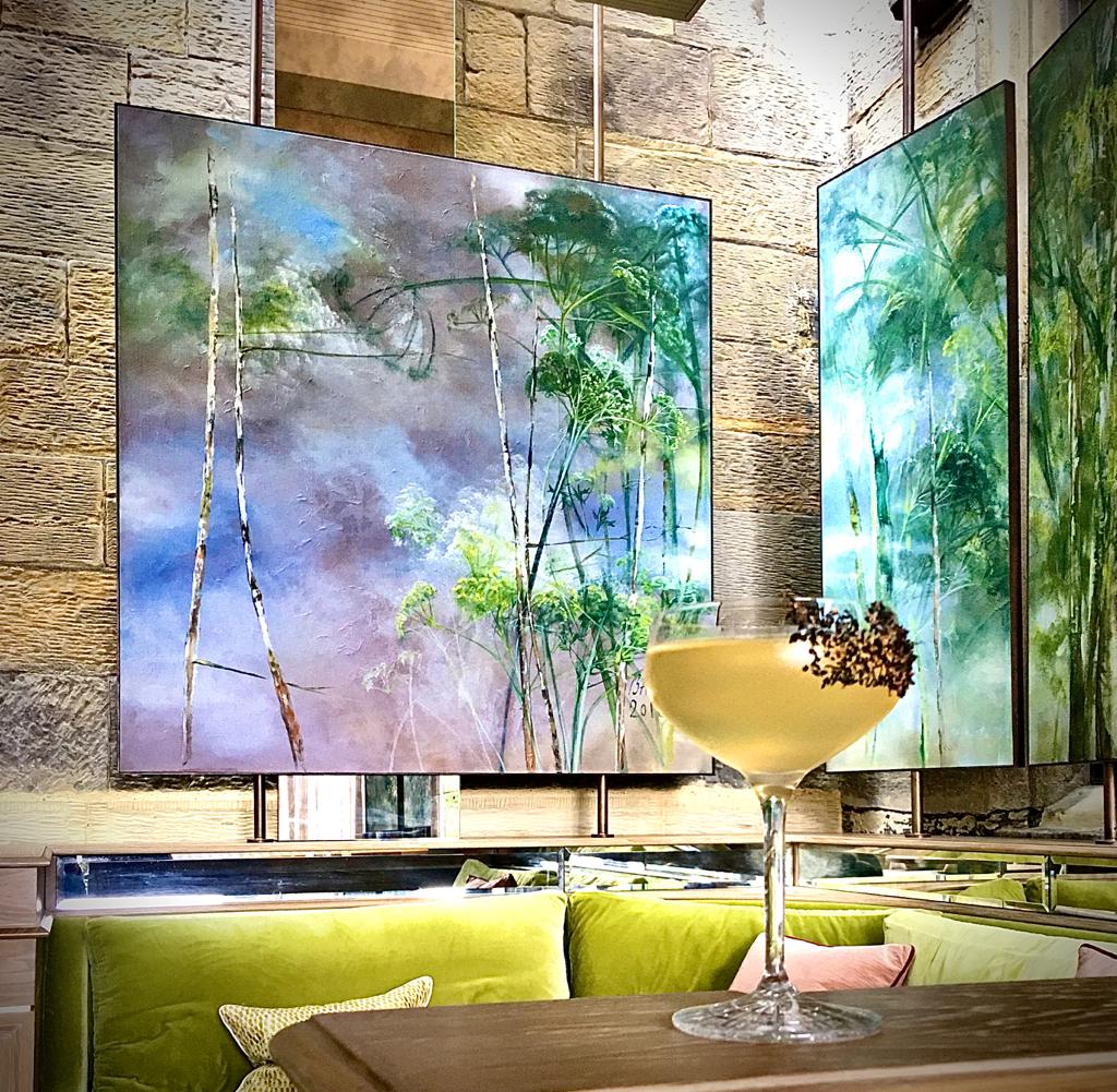 Gravetye cocktail tea