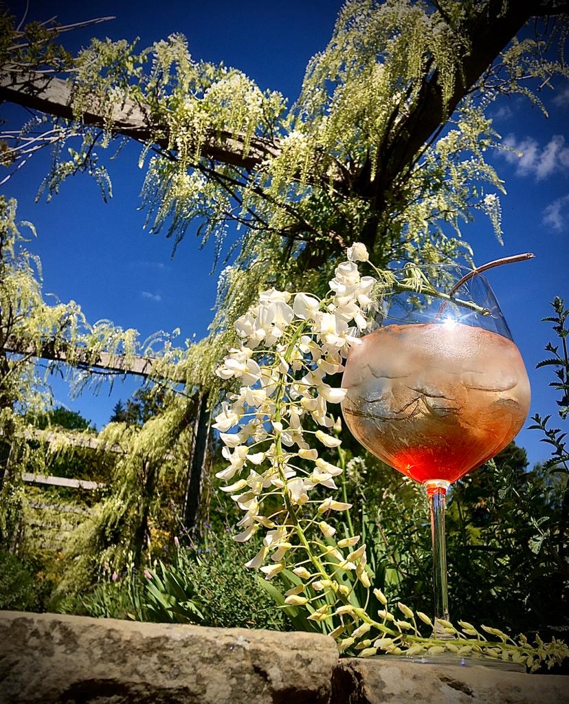 Gravetye beauty cocktail